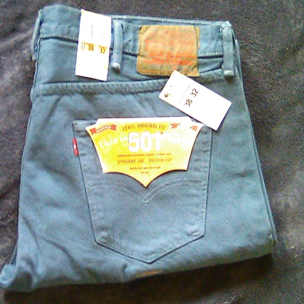 Brand New men's 501 Levi's Jeans